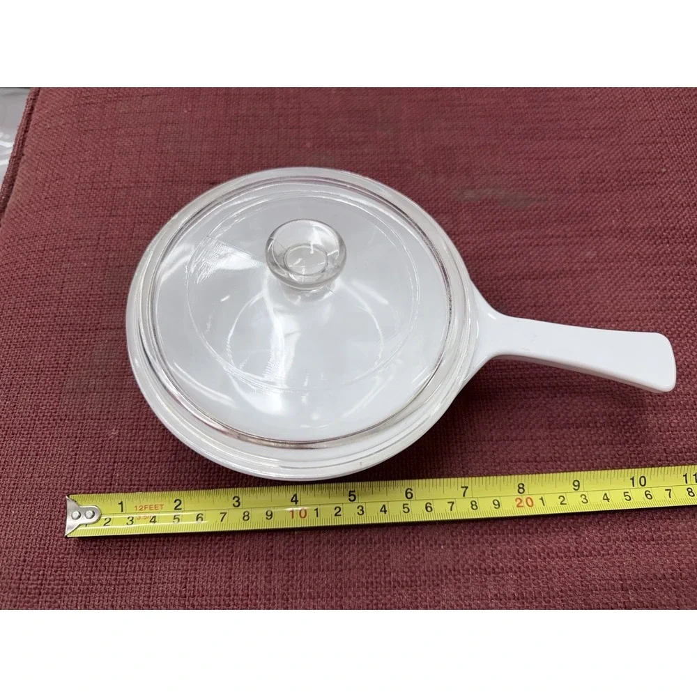 Vintage Corning Ware Blue Cornflower‎ 1 Pint Skillet Saucepan P 81 B